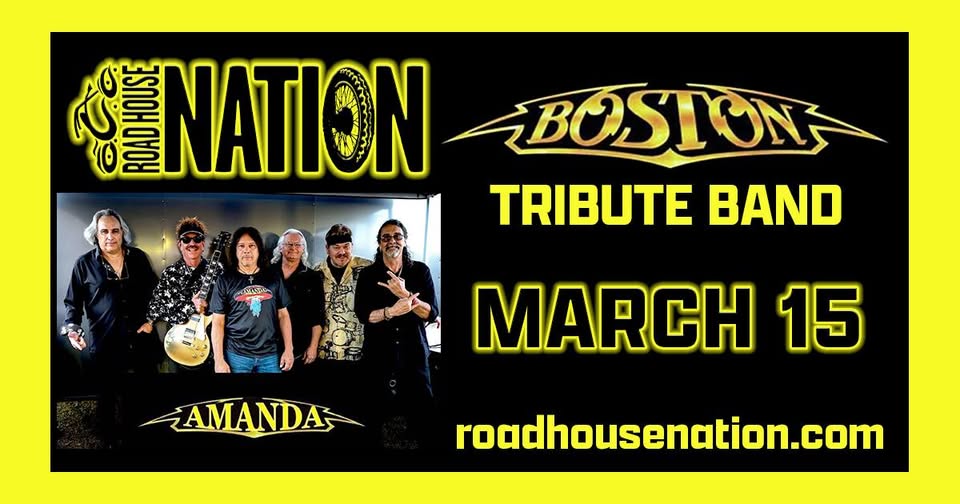 oston Tribute Band 3/15/25